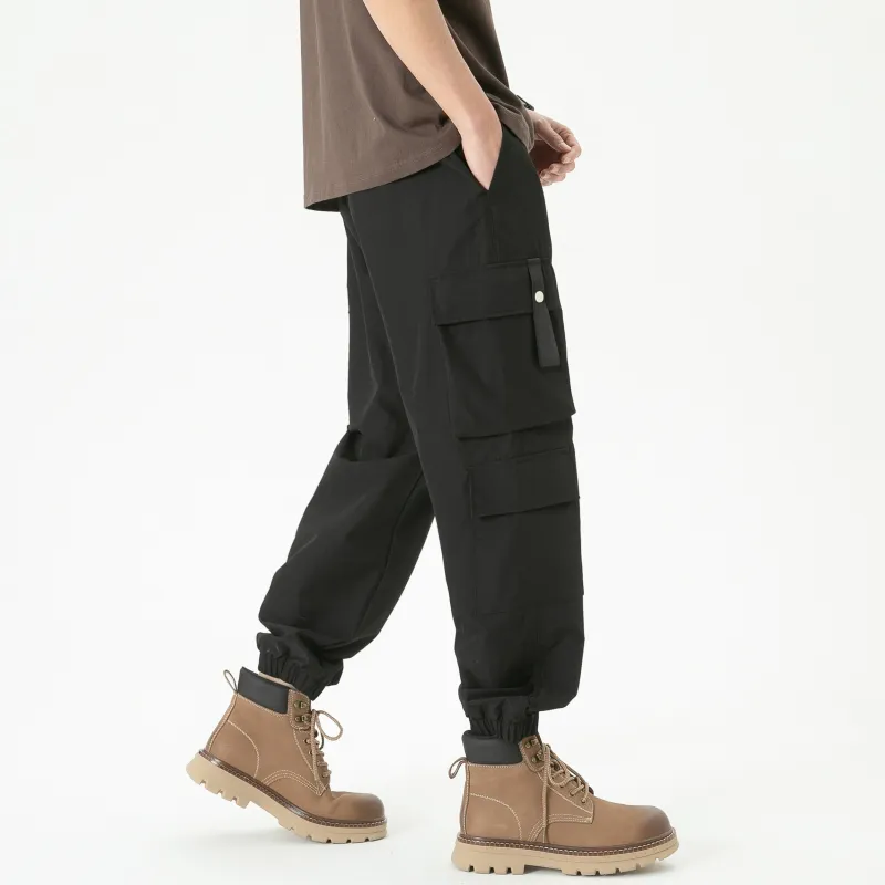 Love Monster Casual Pants Unisex-9