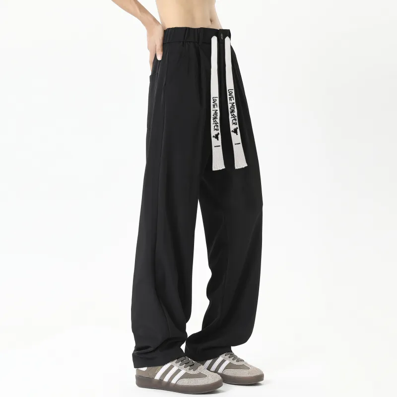 Love Monster Casual Pants Unisex-11
