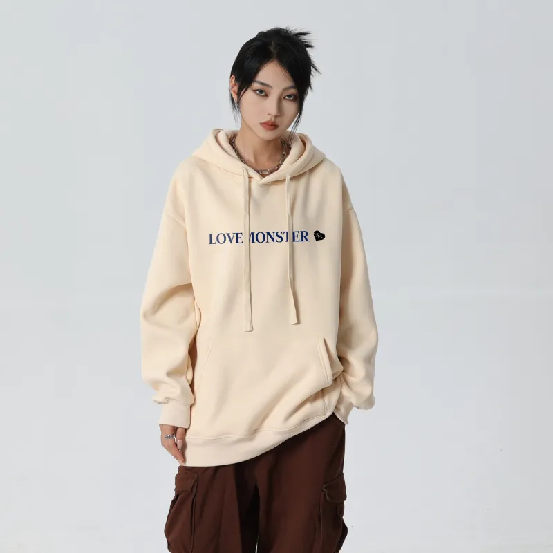 Love Monster Sweatshirts Unisex-2