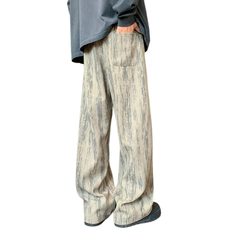 Love Monster Casual Pants Unisex-8