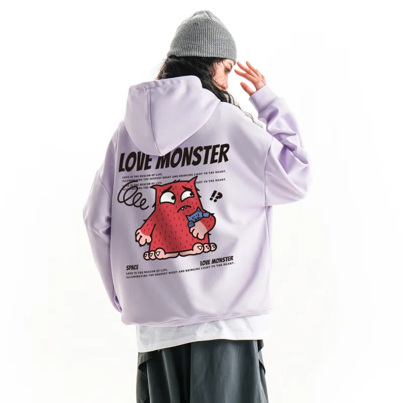 Love Monster Sweatshirts Unisex-27