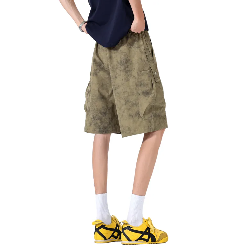 Love Monster Casual Shorts Unisex-3