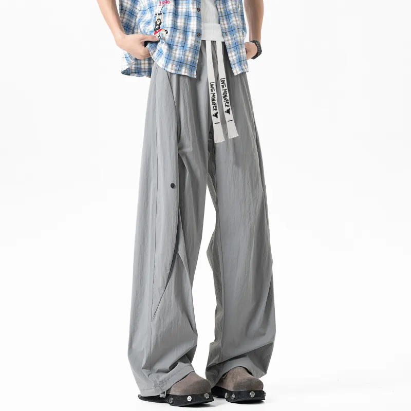 Love Monster Casual Pants Unisex-12