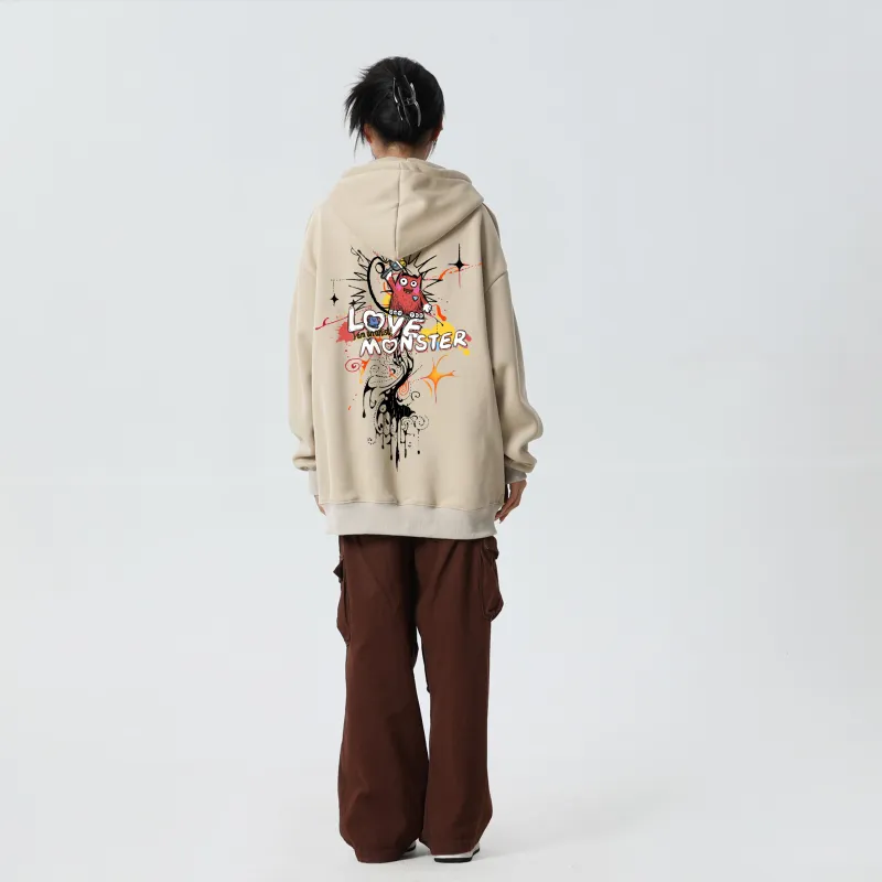 Love Monster Sweatshirts Unisex-13