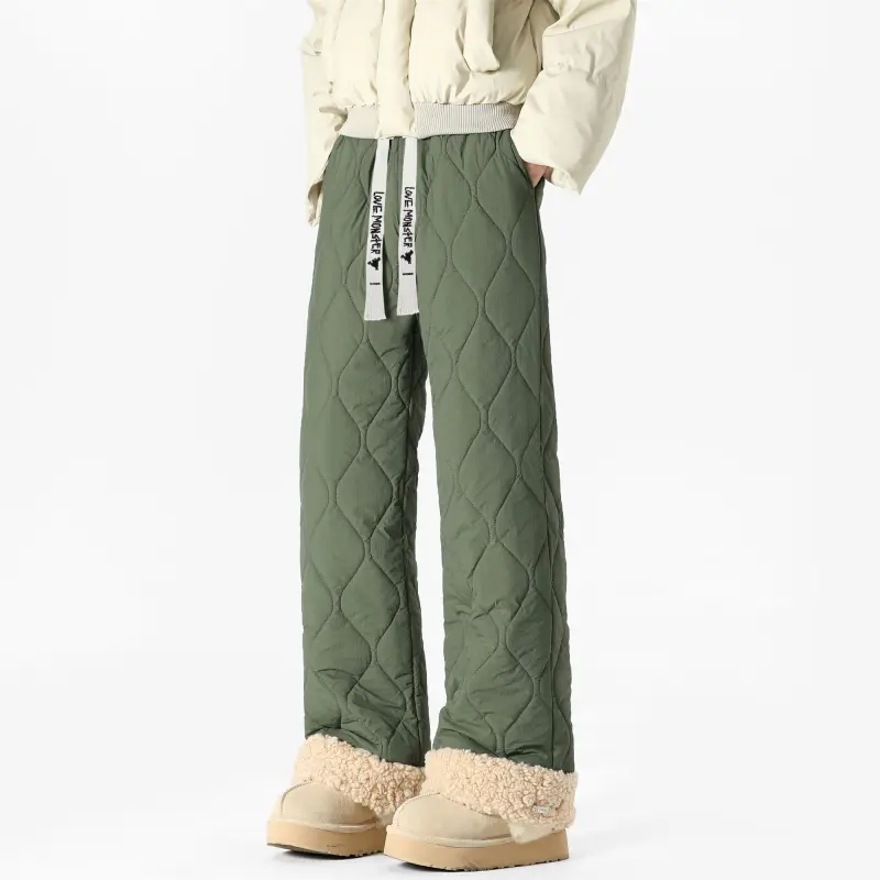 Love Monster Casual Pants Unisex-25