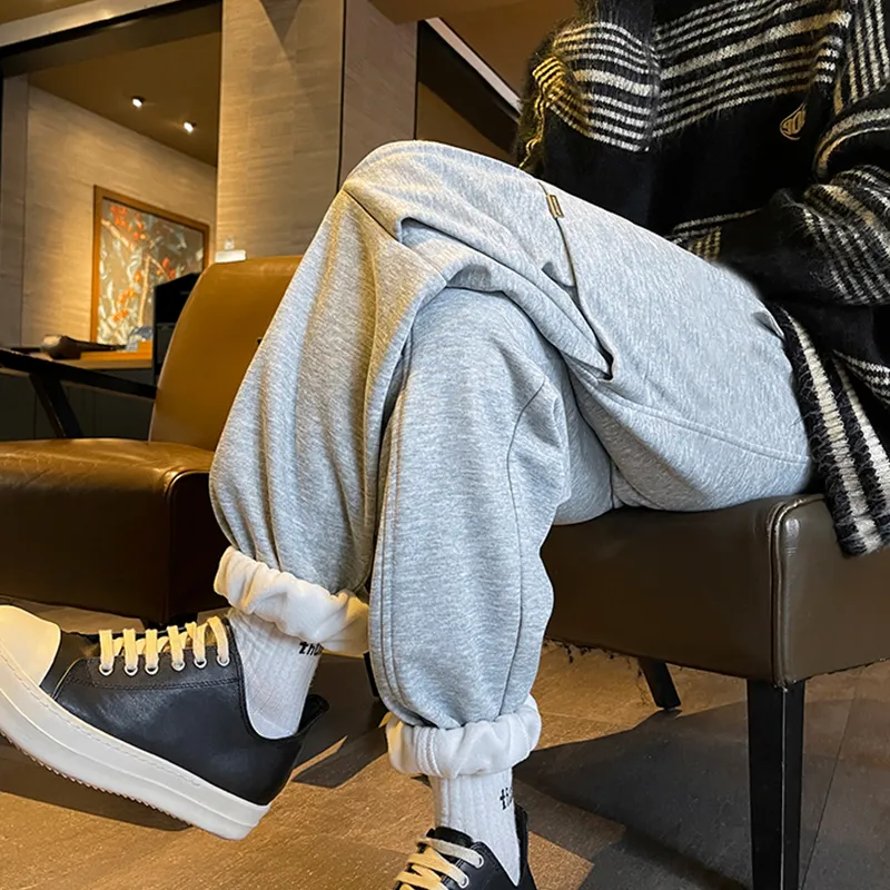 Love Monster Casual Pants Unisex-9