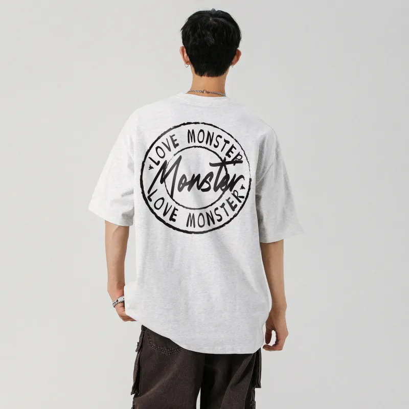 Love Monster T Shirts Unisex-2