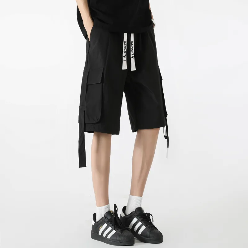 Love Monster Casual Shorts Unisex-3