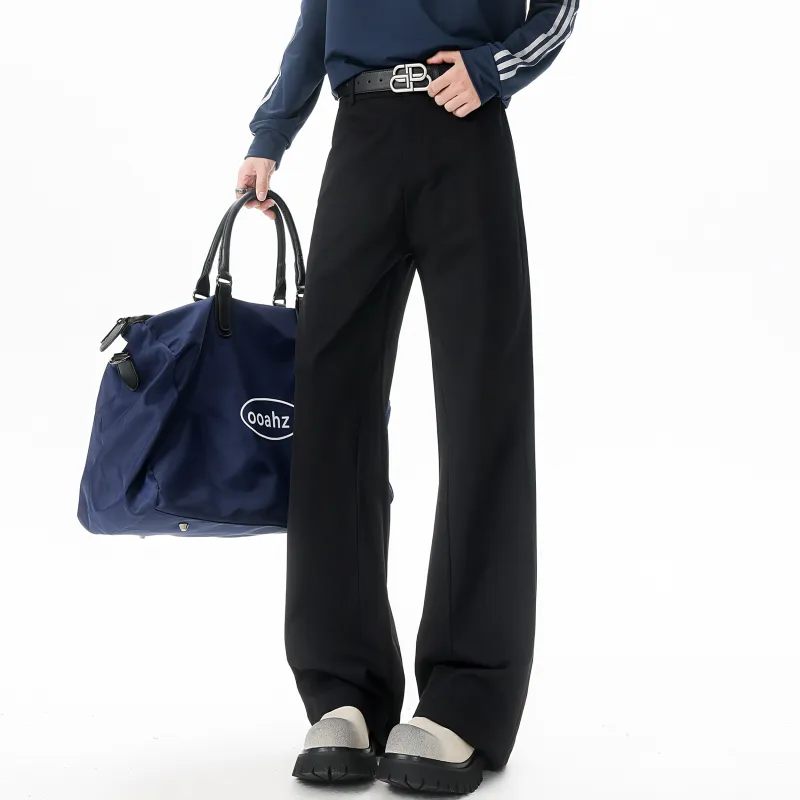 Love Monster Casual Pants Unisex Khaki-11