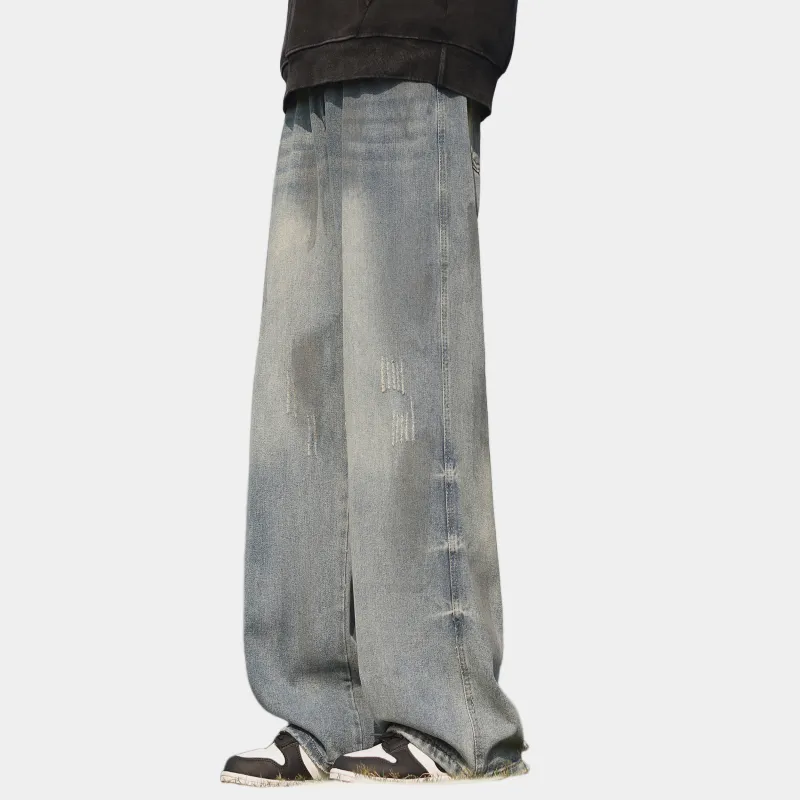 Love Monster Jeans Unisex Black-3