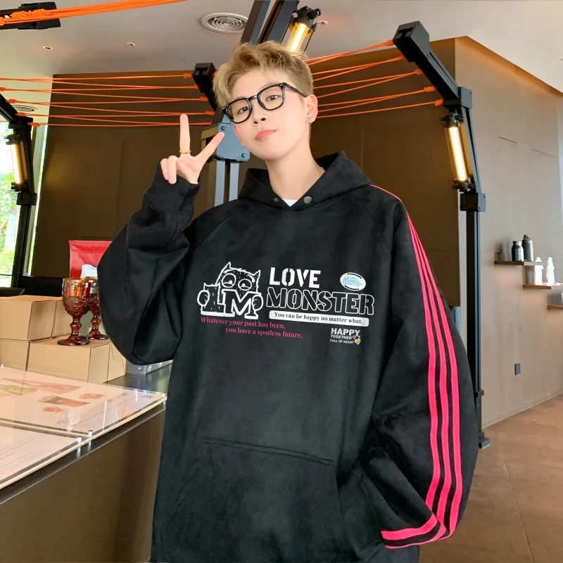Love Monster Sweatshirts Unisex-14