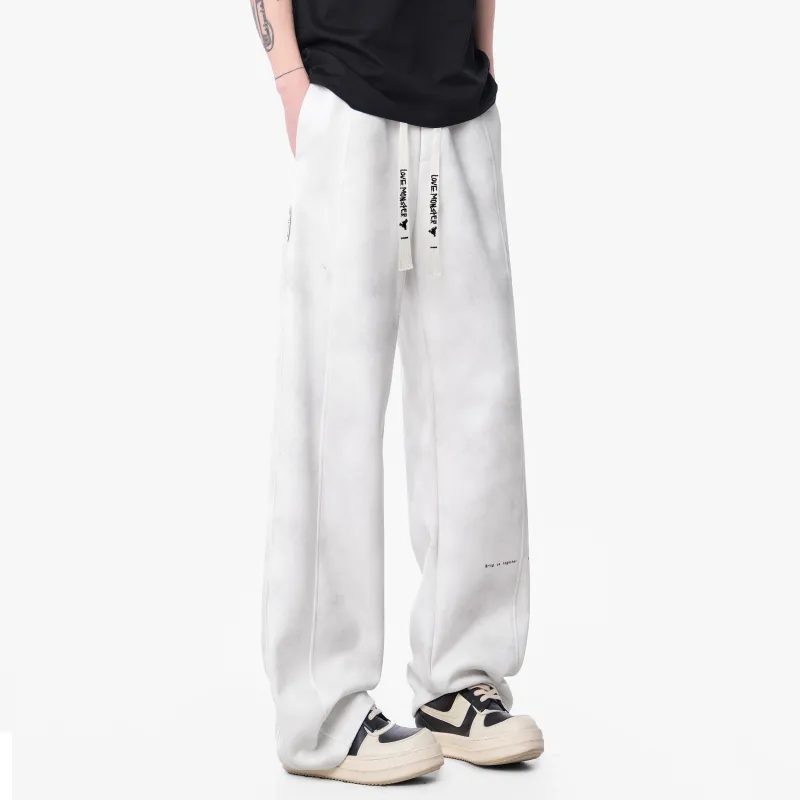 Love Monster Casual Pants Unisex-2