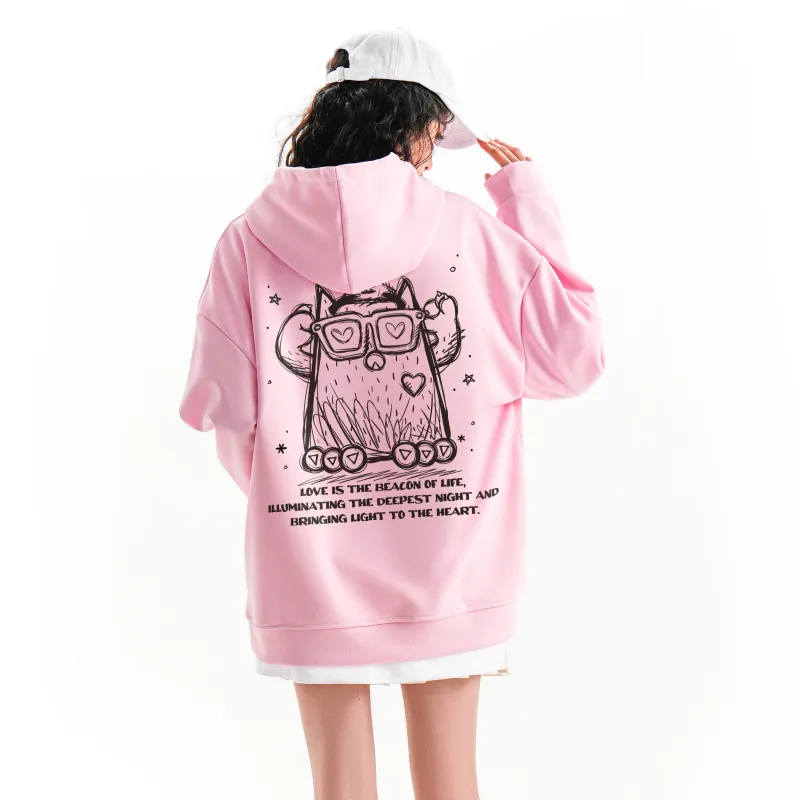 Love Monster Sweatshirts Unisex-12
