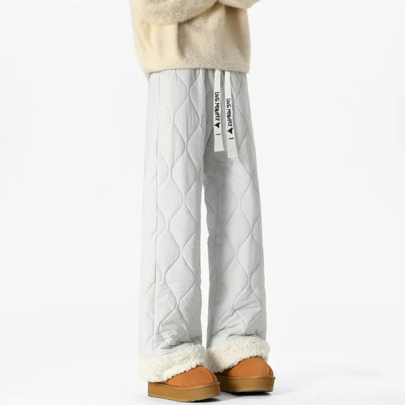 Love Monster Casual Pants Unisex-17