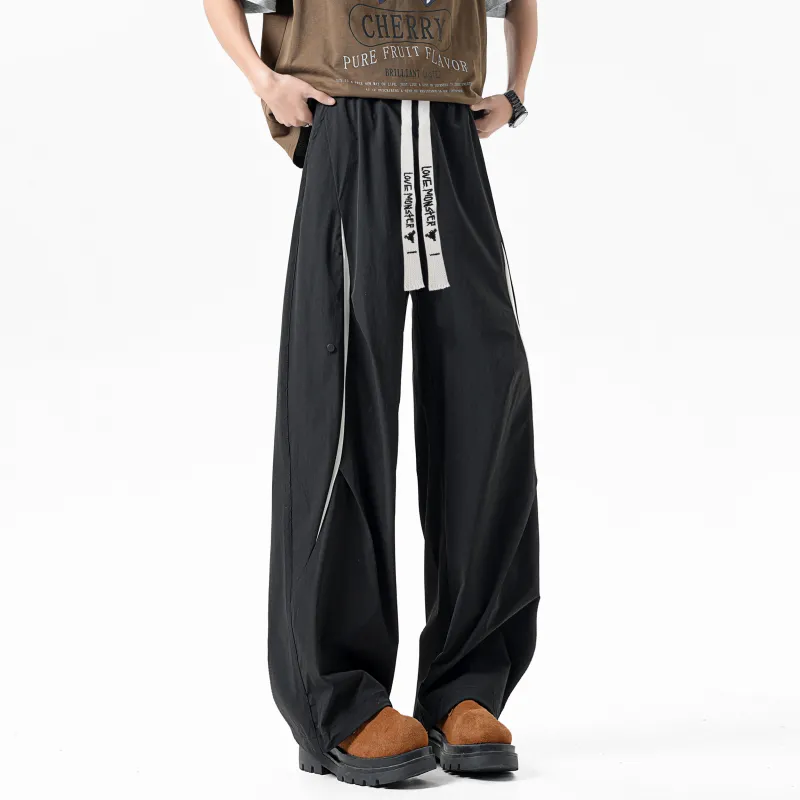 Love Monster Casual Pants Unisex-6