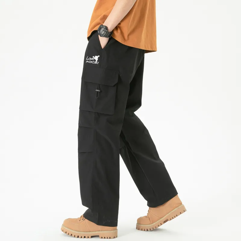 Love Monster Casual Pants Unisex-3