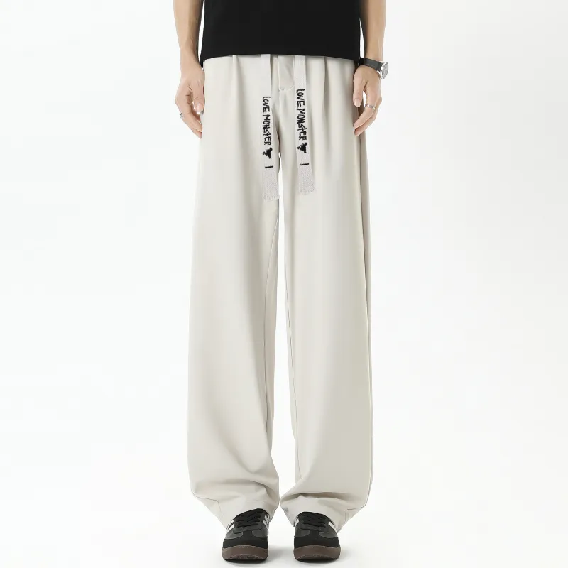 Love Monster Casual Pants Unisex-2
