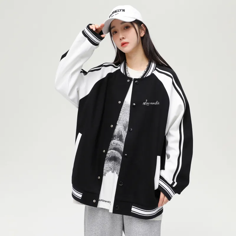 Love Monster Jackets & Coats Unisex Red-7