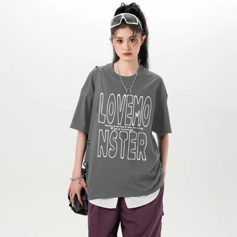 Love Monster T Shirts Unisex-14
