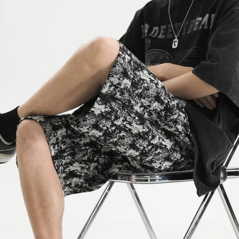 Love Monster Casual Shorts Unisex-4