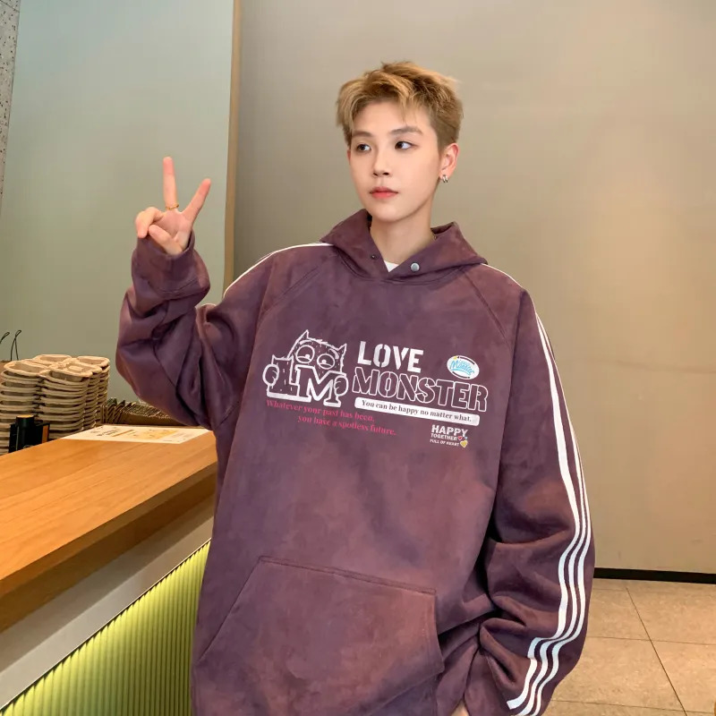 Love Monster Sweatshirts Unisex-17