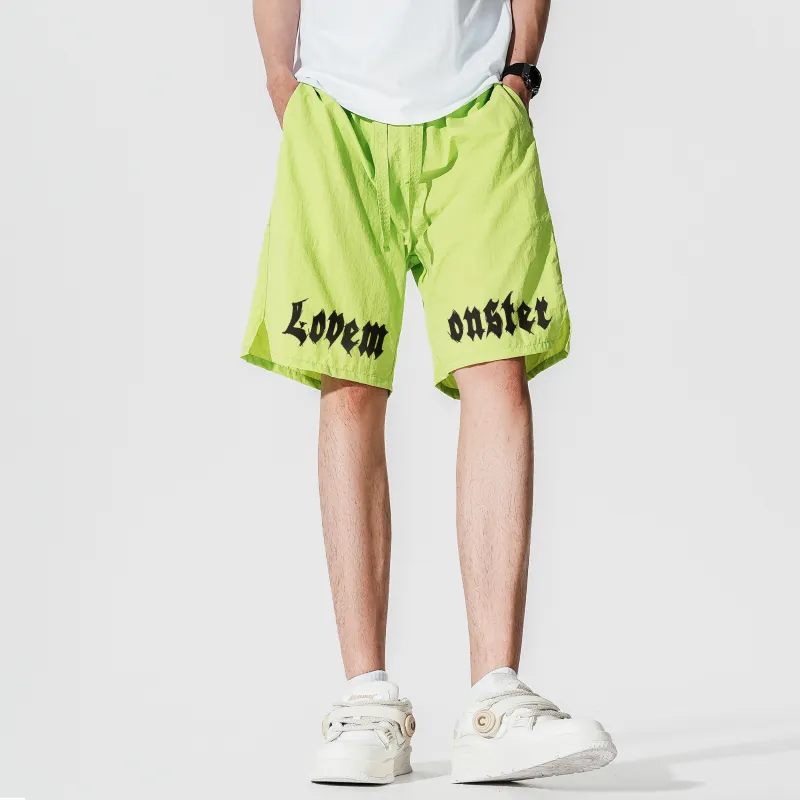 Love Monster Casual Shorts Unisex-20
