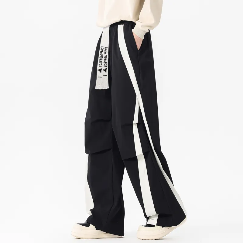 Love Monster Casual Pants Unisex-2