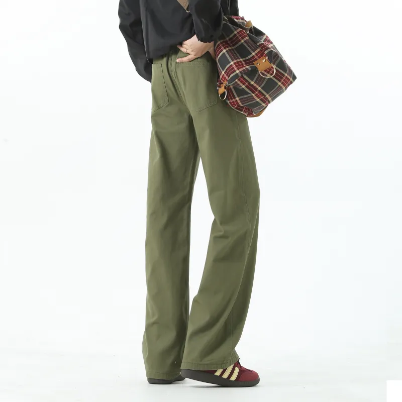 Love Monster Jeans Unisex Khaki-8