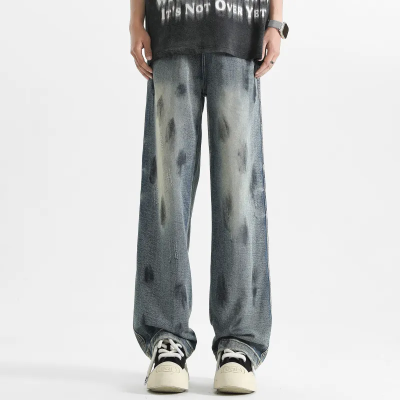 Love Monster Jeans Unisex Blue-3