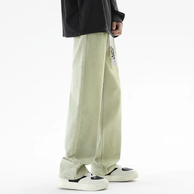 Love Monster Jeans Regular Edition Fleece Lined Unisex-7