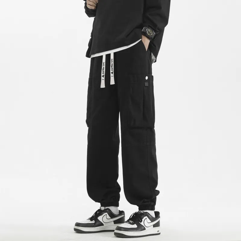 Love Monster Casual Pants Unisex-3