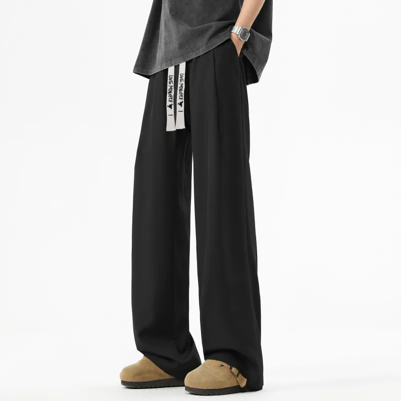 Love Monster Casual Pants Unisex-8