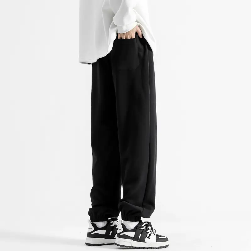 Love Monster Casual Pants Unisex-23