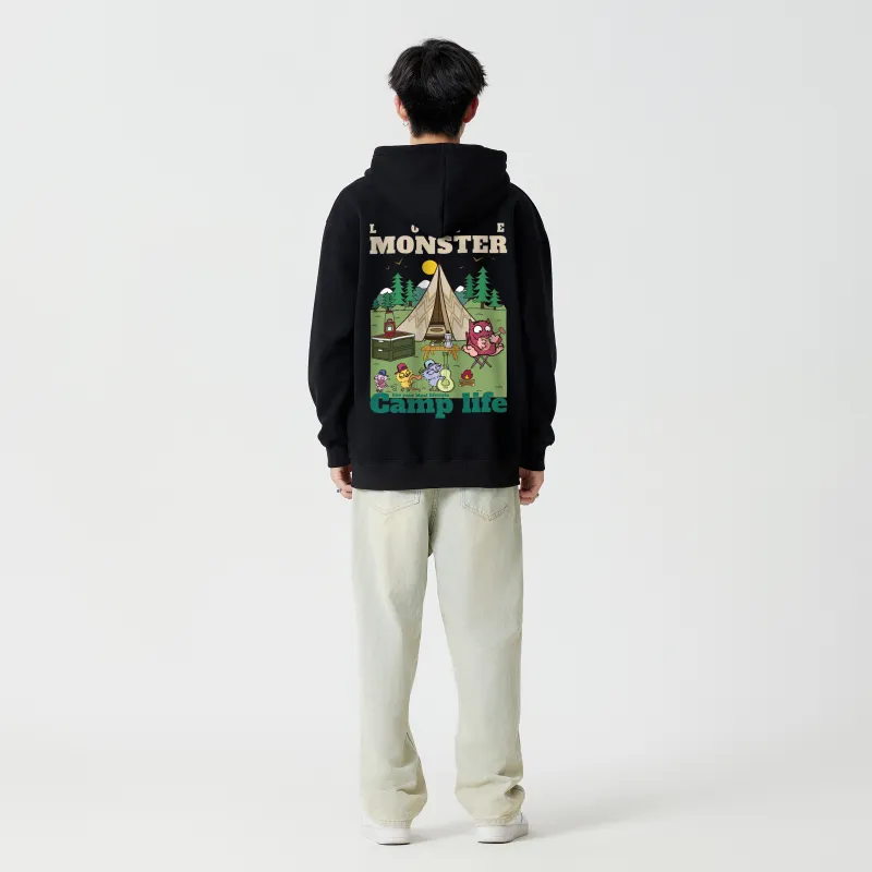 Love Monster Sweatshirts Unisex-2