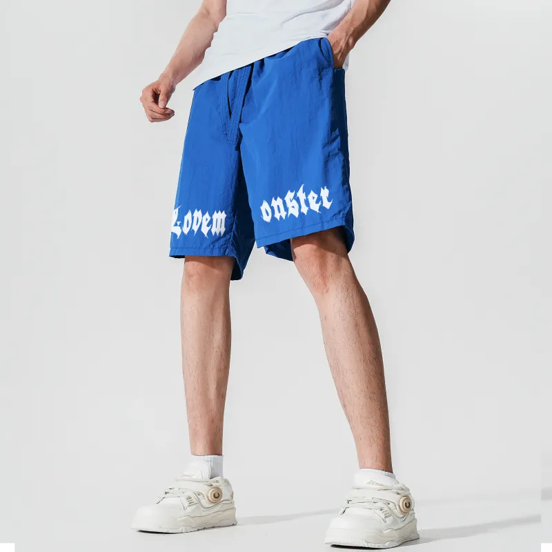 Love Monster Casual Shorts Unisex-25