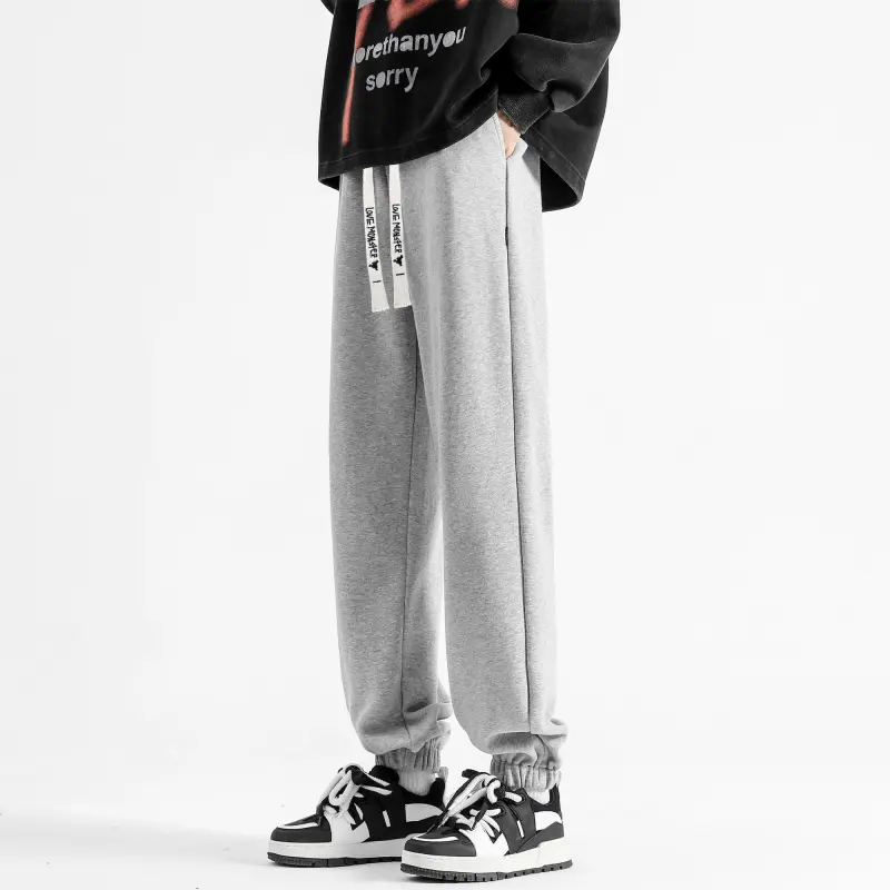 Love Monster Casual Pants Unisex-27