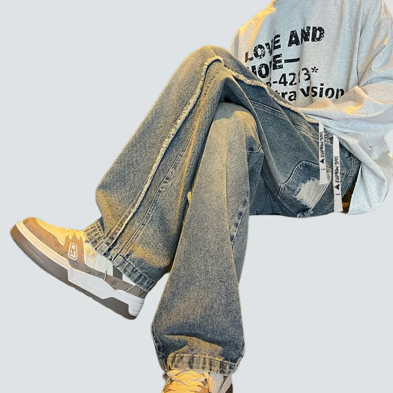 Love Monster Jeans Unisex-13