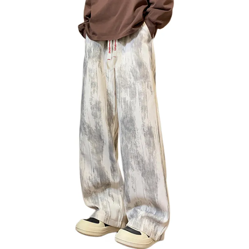 Love Monster Casual Pants Unisex-2