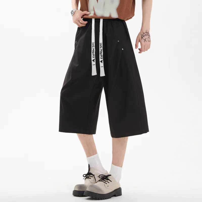 Love Monster Casual Shorts Unisex-2