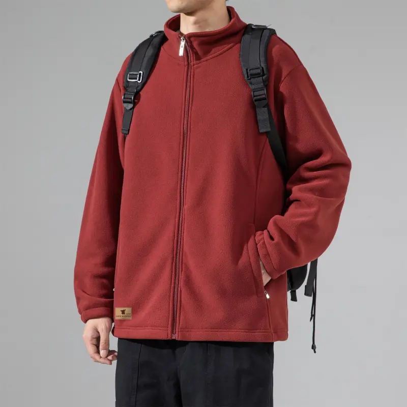 Love Monster Jackets & Coats Thickened And Fleece Lined Unisex-32