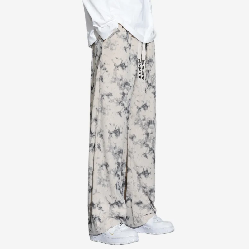 Love Monster Casual Pants Unisex-15