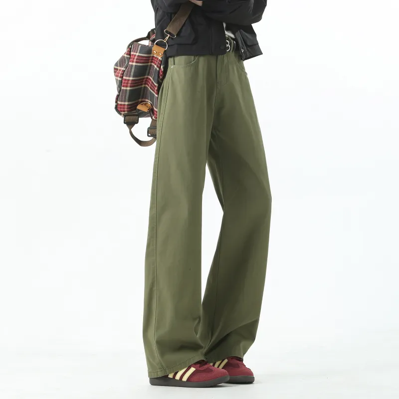 Love Monster Jeans Unisex Khaki-9