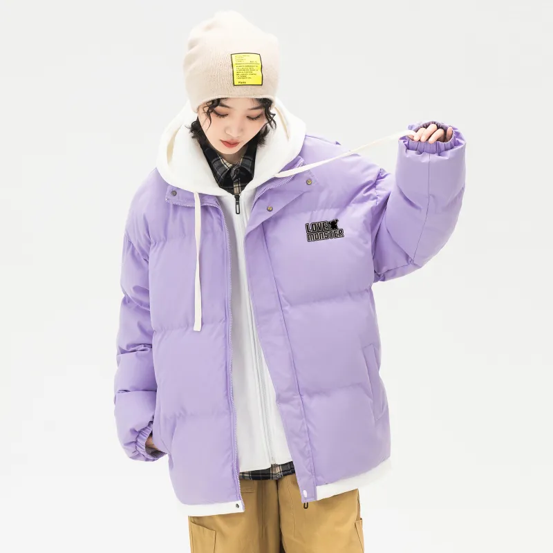 Love Monster Puffer Jacket Unisex-36