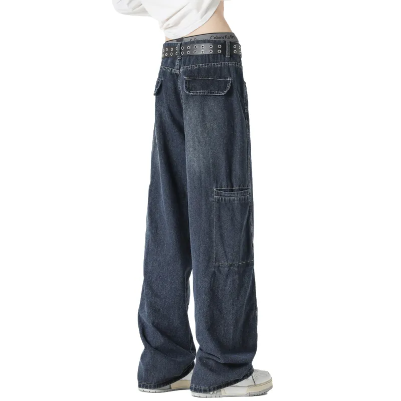 Love Monster Jeans Unisex-2