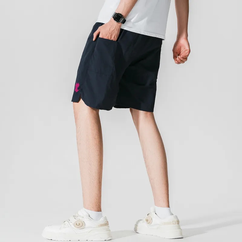 Love Monster Casual Shorts Unisex-16