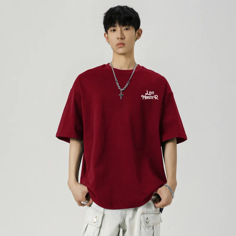 Love Monster T Shirts Unisex-3