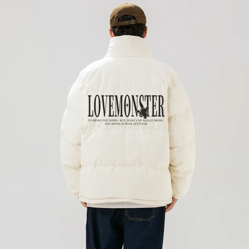 Love Monster Puffer Jacket Unisex-12