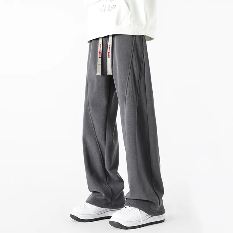 Love Monster Casual Pants Unisex-12