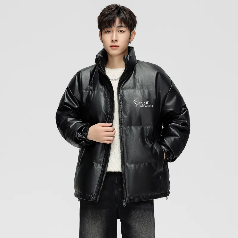 Love Monster Down Jacket Unisex-11