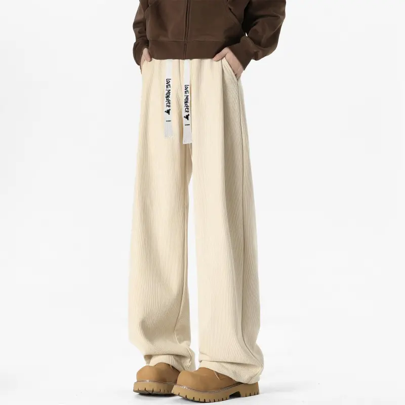 Love Monster Casual Pants Unisex-8
